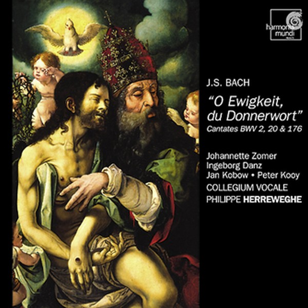 Bach: O Ewigkeit, du Donnerwort – kantaty